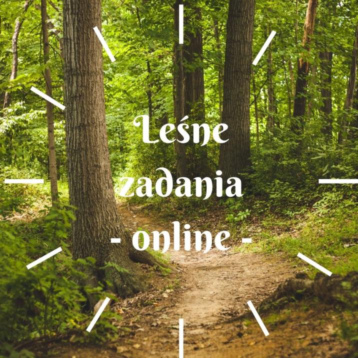 Leśne&#x20;zadania&#x20;online