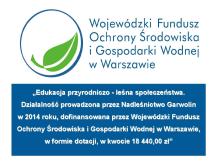 Informacja o dofinansowaniu z WFOŚiGW w Warszawie